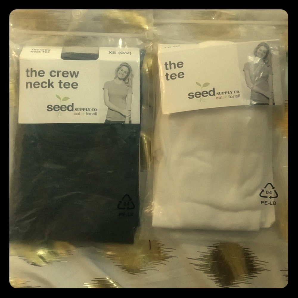Xs seed supply Co. Tee